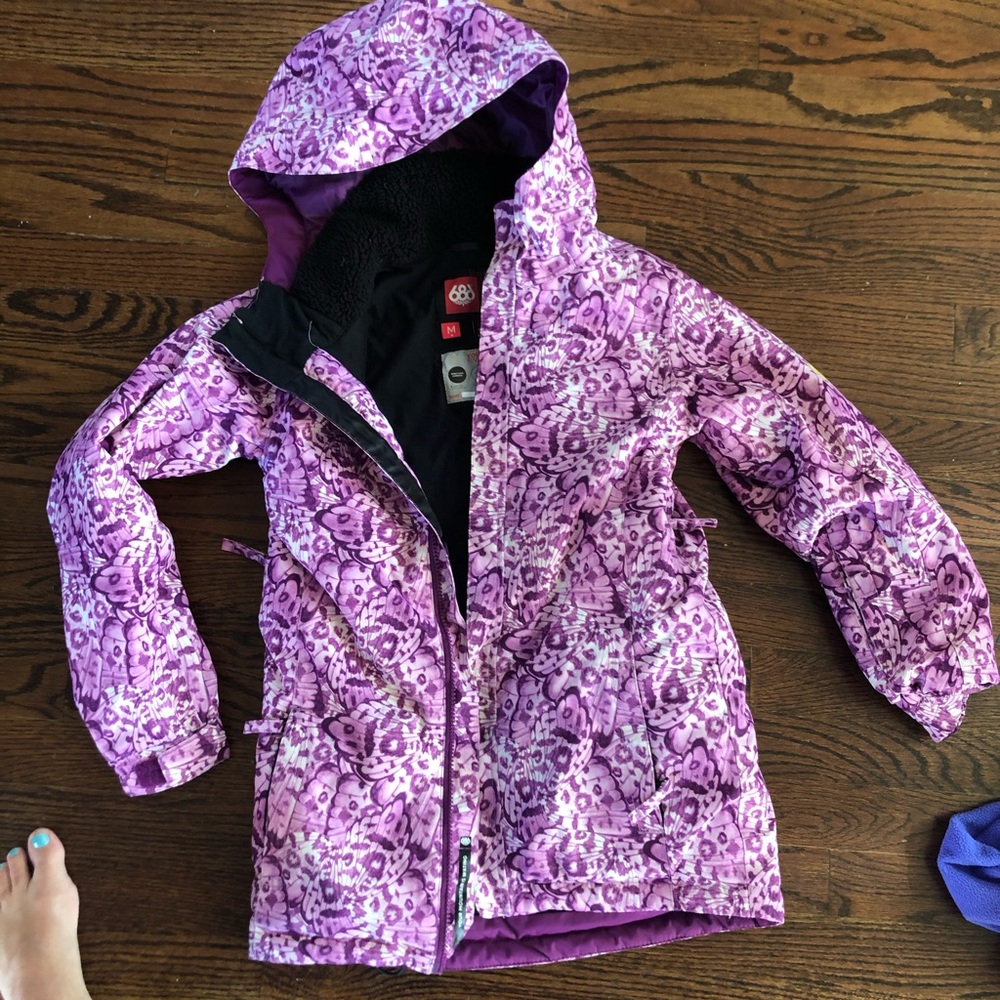 686 Girls Ski/ Snowboard Winter jacket